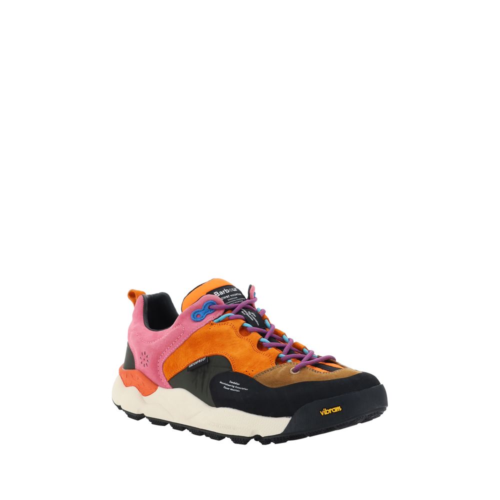 Barbour x Flower Montain Back Country Sneakers