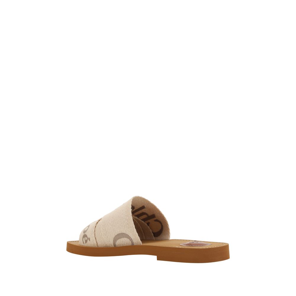 Woody Sandals