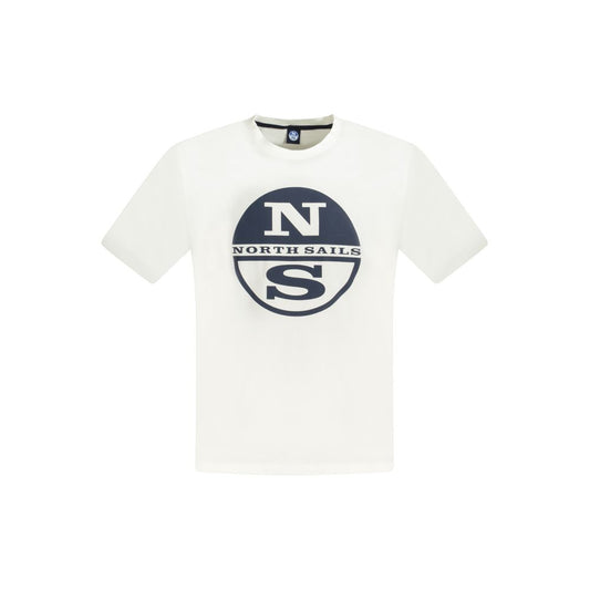 White Cotton T-Shirt