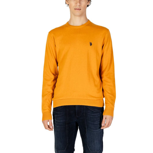 Orange Cotton Sweater