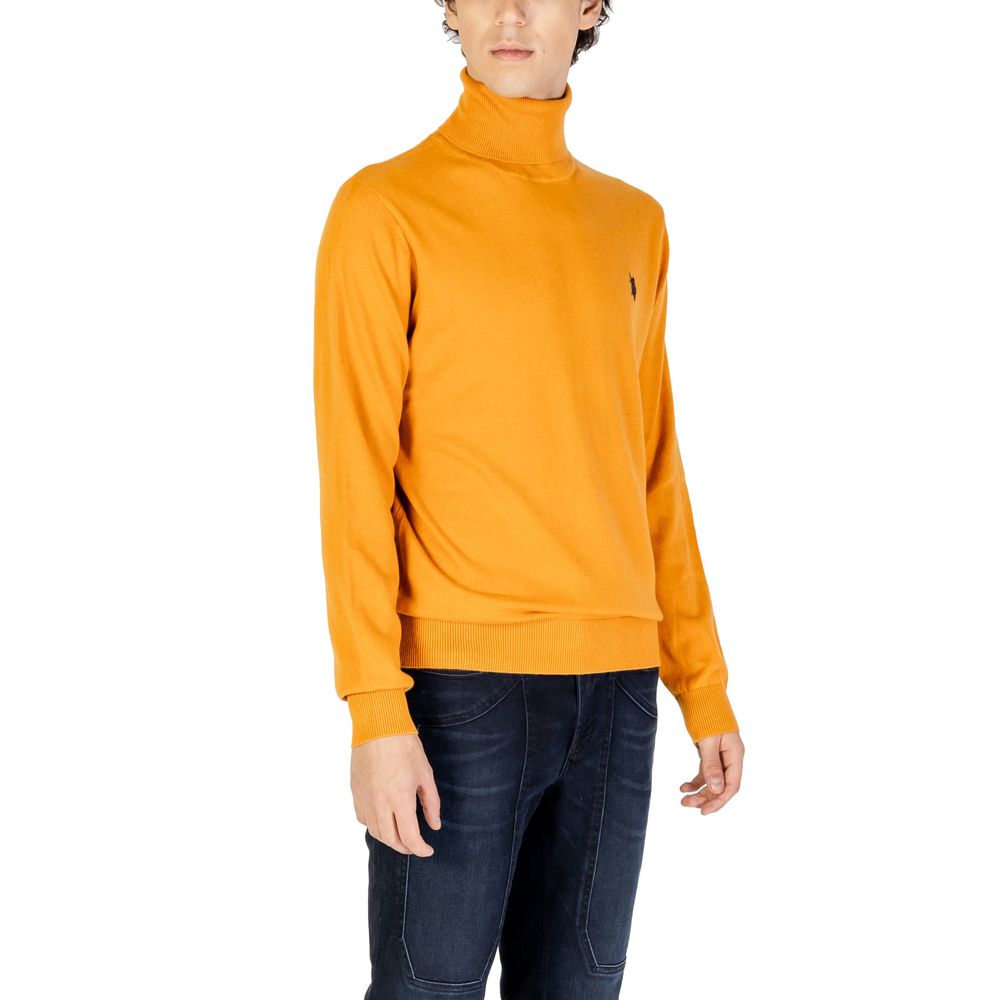 Orange Cotton Sweater