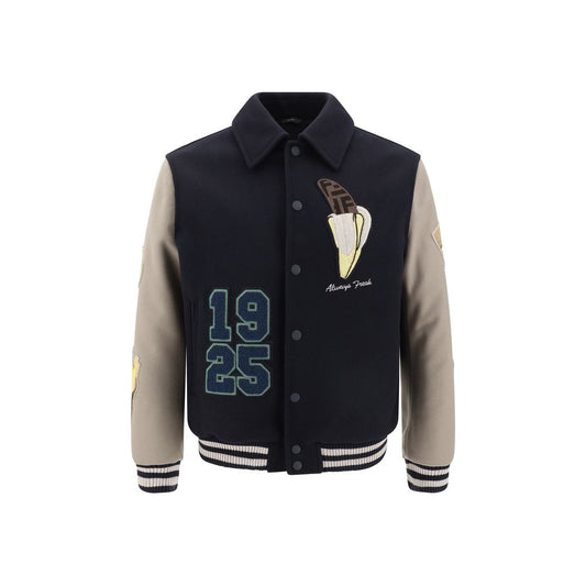 College-style Bomber Jacket