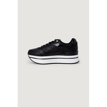 Black Polyethylene Sneaker