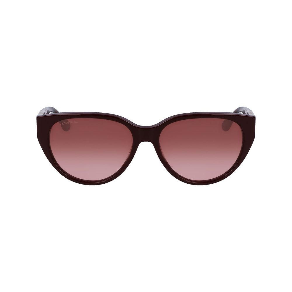 Red Acetate Sunglasses