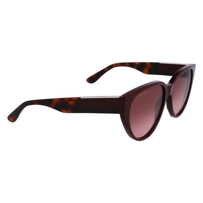 Red Acetate Sunglasses