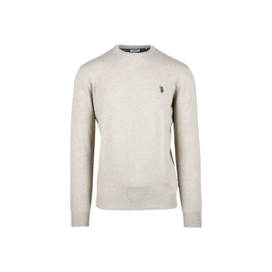 Beige Wool T-Shirt