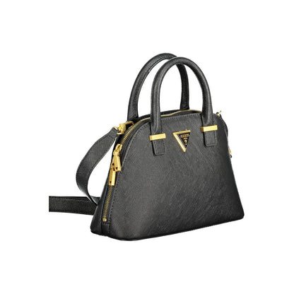 Black Polyethylene Handbag