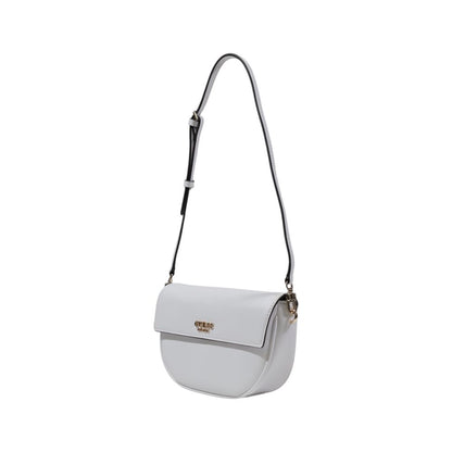 White Polyethylene Handbag