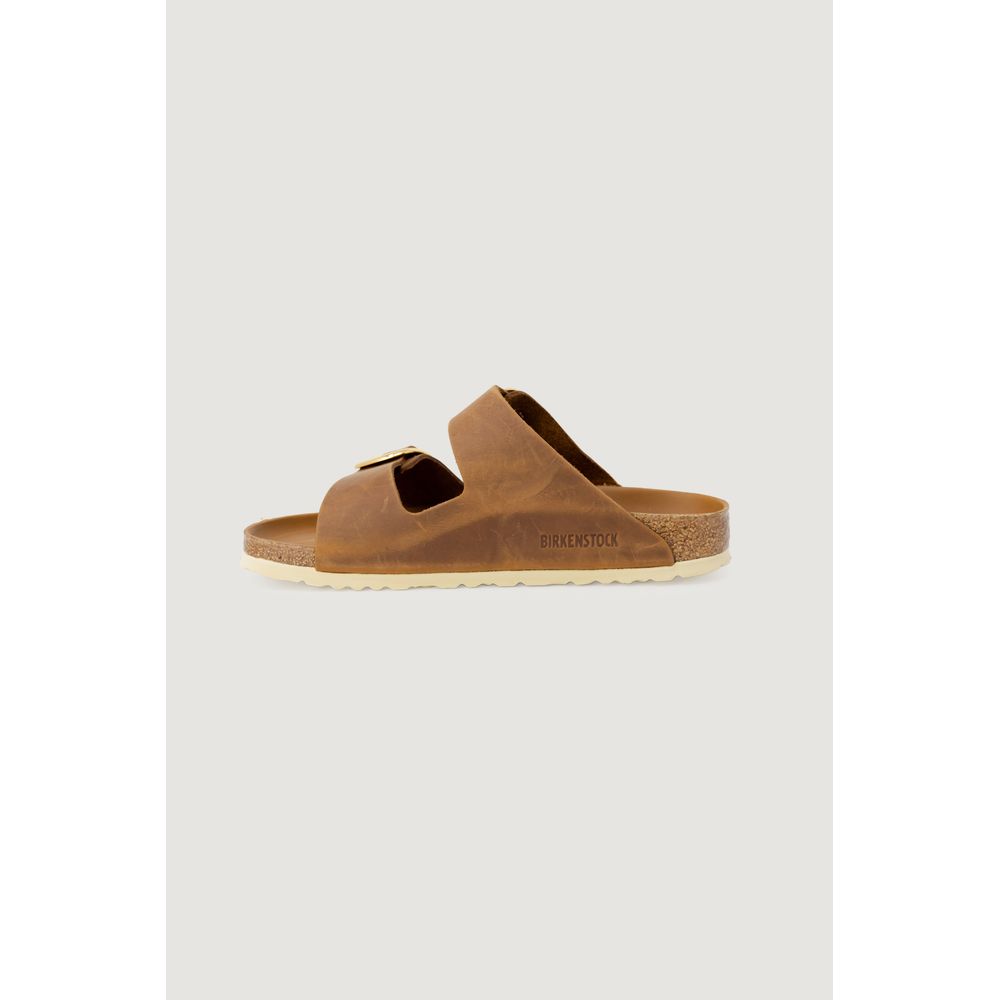 Brown Leather Sandal