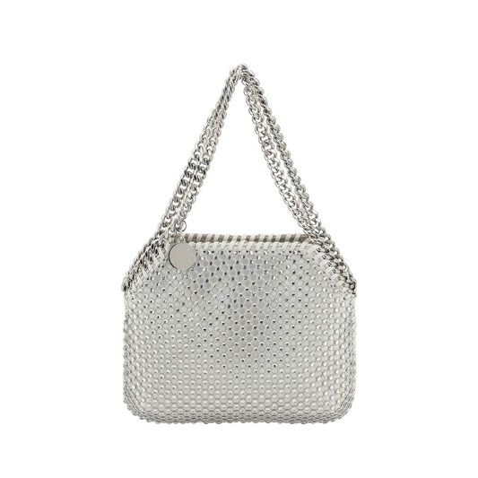 Eco Crystal & Mesh Shoulder Bag