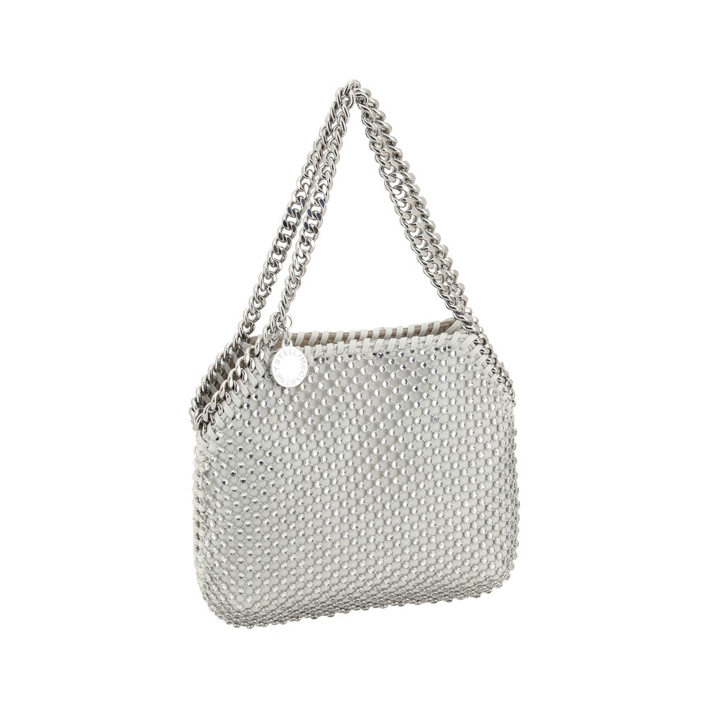 Eco Crystal & Mesh Shoulder Bag