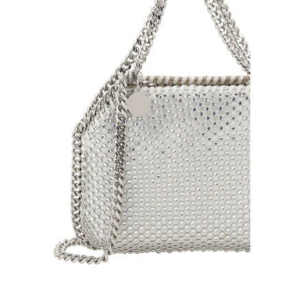 Eco Crystal & Mesh Shoulder Bag