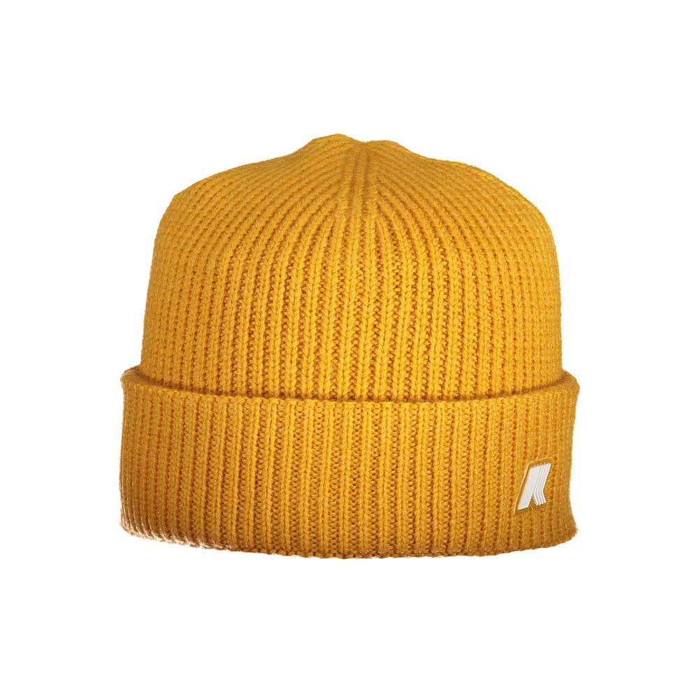 Yellow Wool Hats & Cap