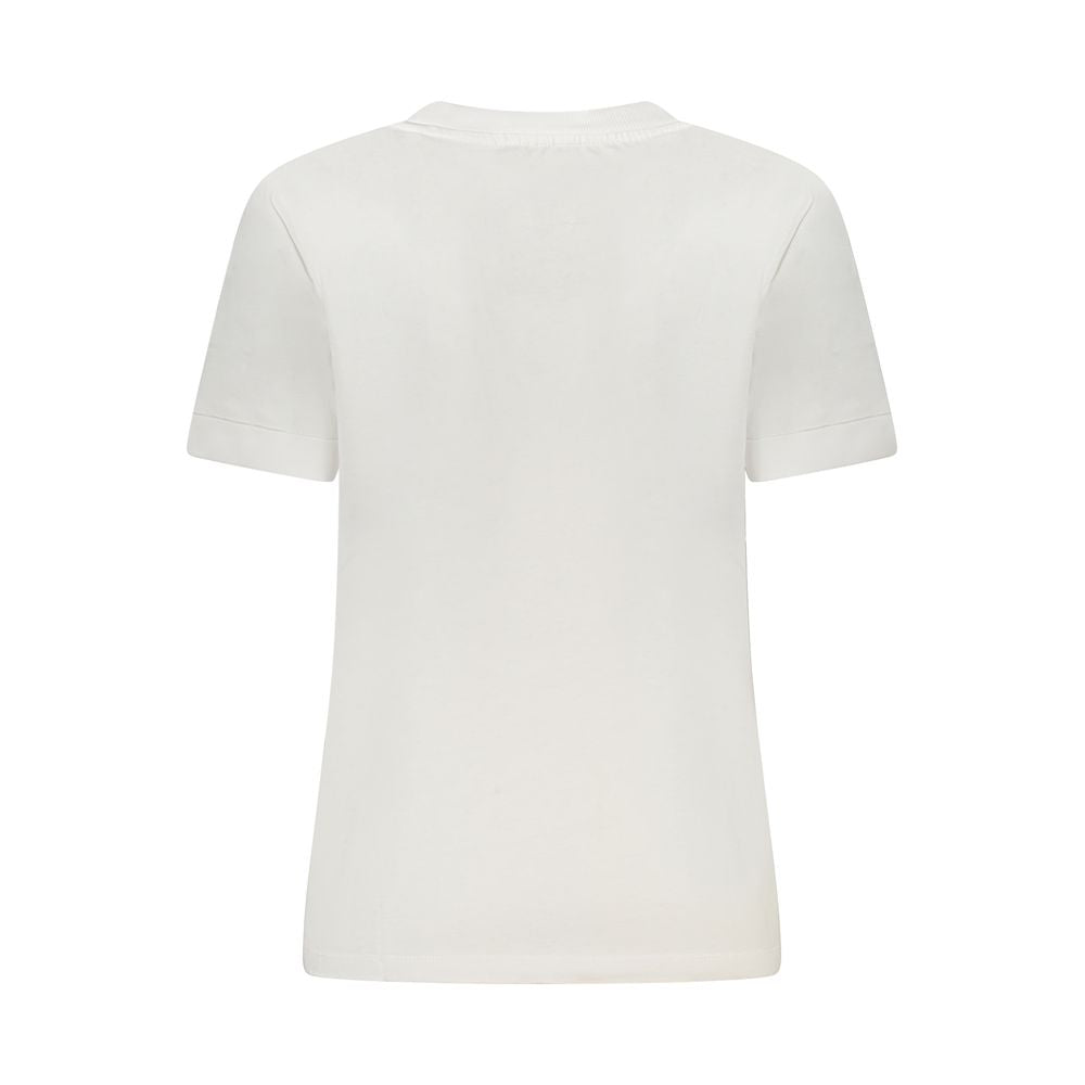 White Cotton Tops & T-Shirt