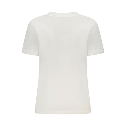 White Cotton Tops & T-Shirt