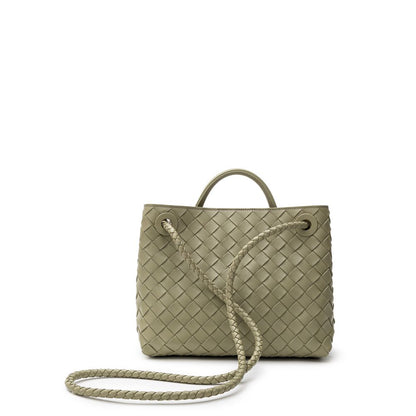 Green Leather Handbag