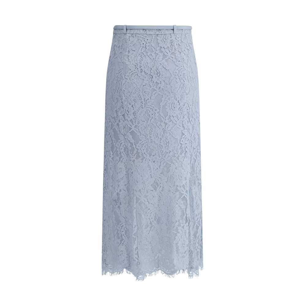 Lace Midi Skirt