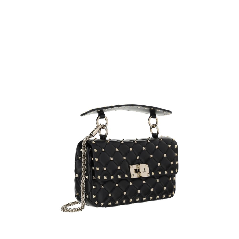 Rockstud Spike small leather Handbag