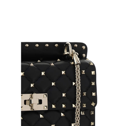 Rockstud Spike small leather Handbag