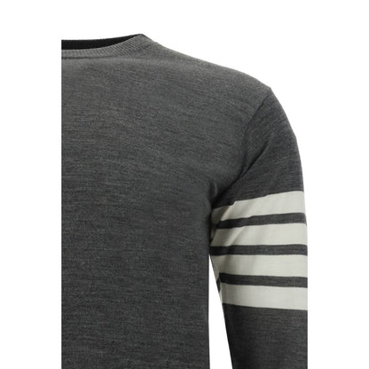Gray Wool Oves Aries Sweatshirt