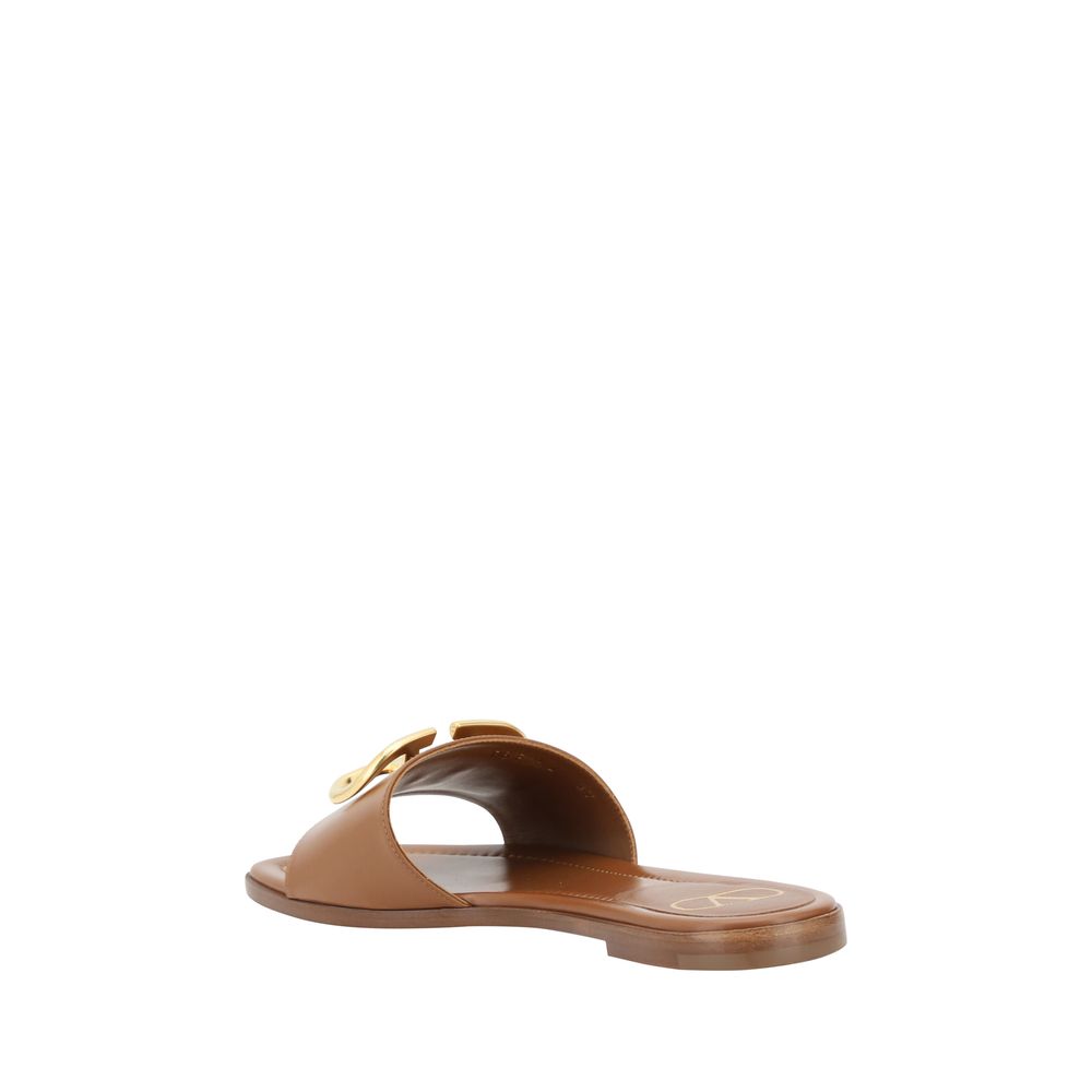 Logoed Sandals