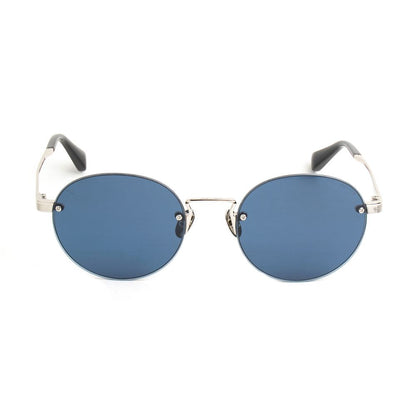 Gray Metal Sunglasses