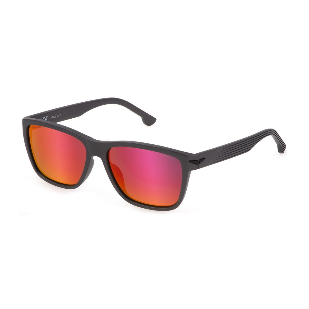 Gray Injected Sunglasses