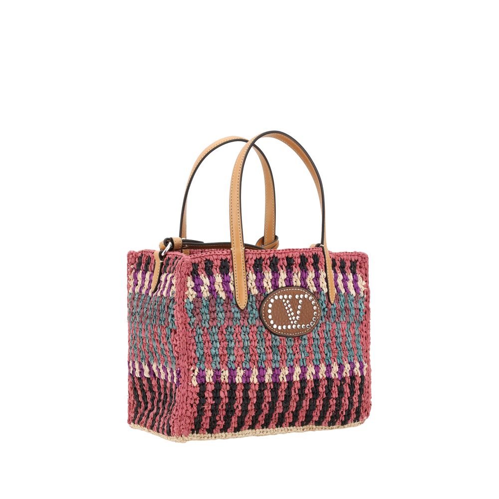 Raffia Tote Bag