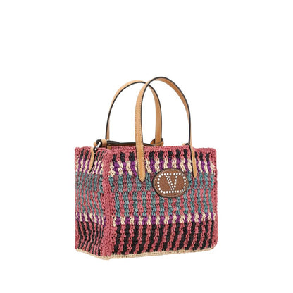 Raffia Tote Bag