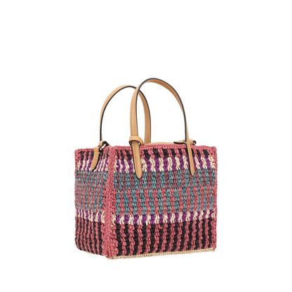 Raffia Tote Bag