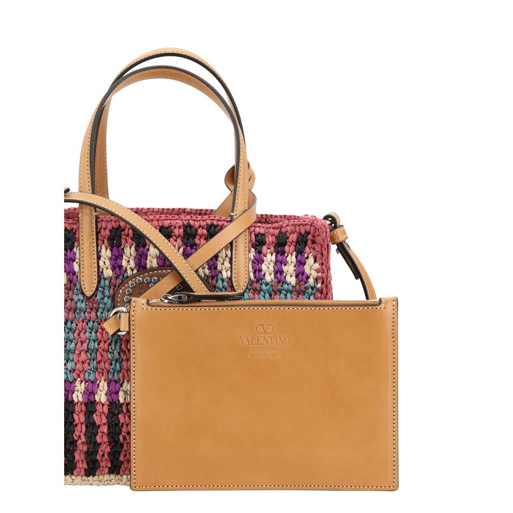 Raffia Tote Bag