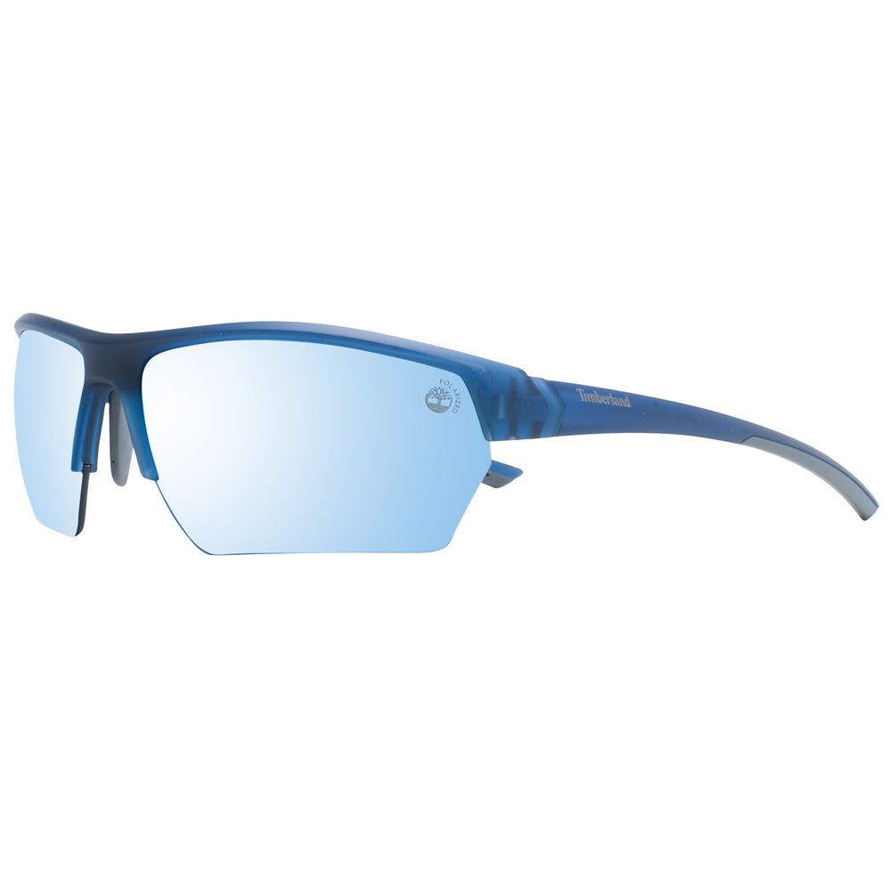 Blue Plastic Sunglasses
