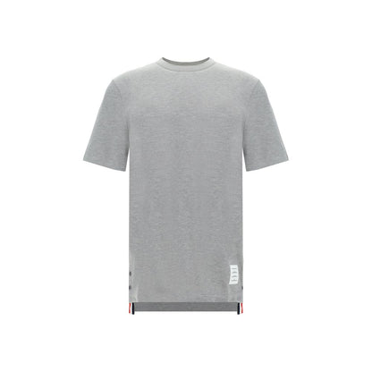 Gray Cotton T-Shirt