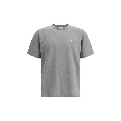 Grey Cotton Oversized T-shirt