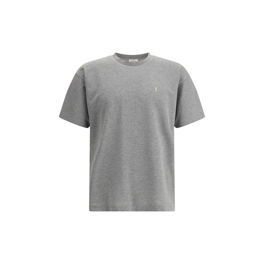 Grey Cotton Oversized T-shirt