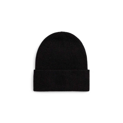 Black Organic Cotton Cap (Baseball Hat)