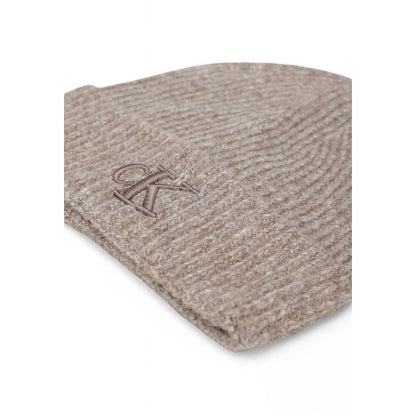 Brown Marabou Cap (Baseball Hat)