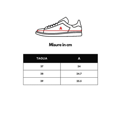 Black Fabric Sneaker