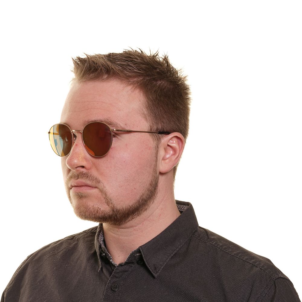 Bronze Metal Sunglasses