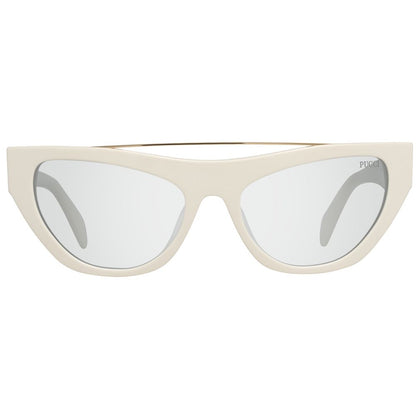 White Metal Sunglasses