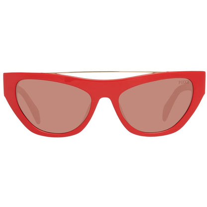 Red Metal Sunglasses