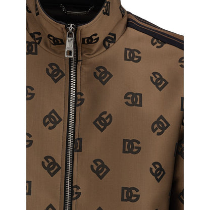 Bronze Polyester Shell Jacket