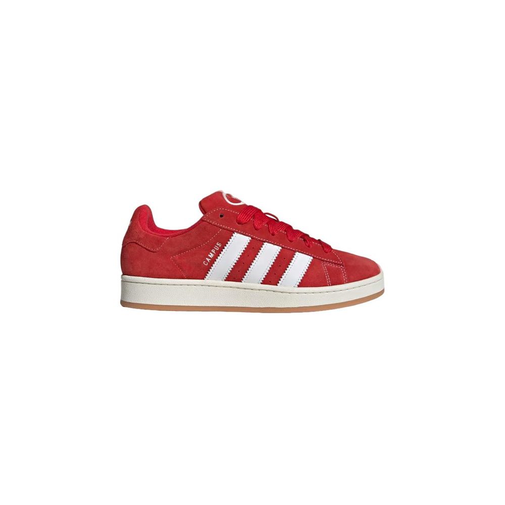 Red Polyethylene Low Top Sneakers