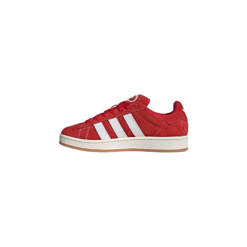 Red Polyethylene Low Top Sneakers