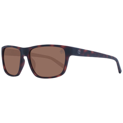 Brown Plastic Sunglasses