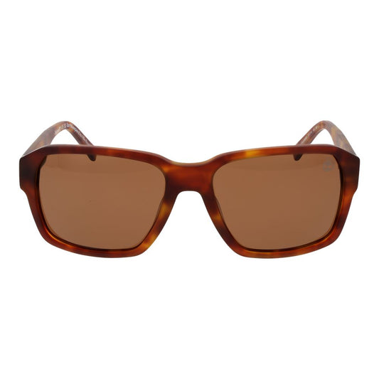 Brown Acetate Sunglasses