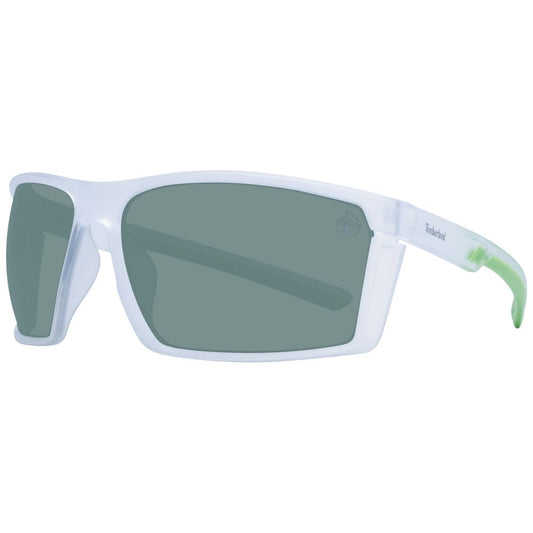 White Plastic Sunglasses