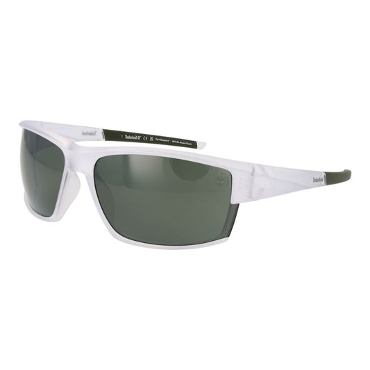 White Plastic Sunglasses