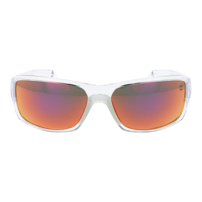 Transparent Plastic Sunglasses