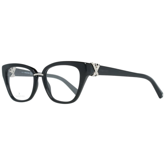 Chic Black Full-Rim Women's Eyeglasses